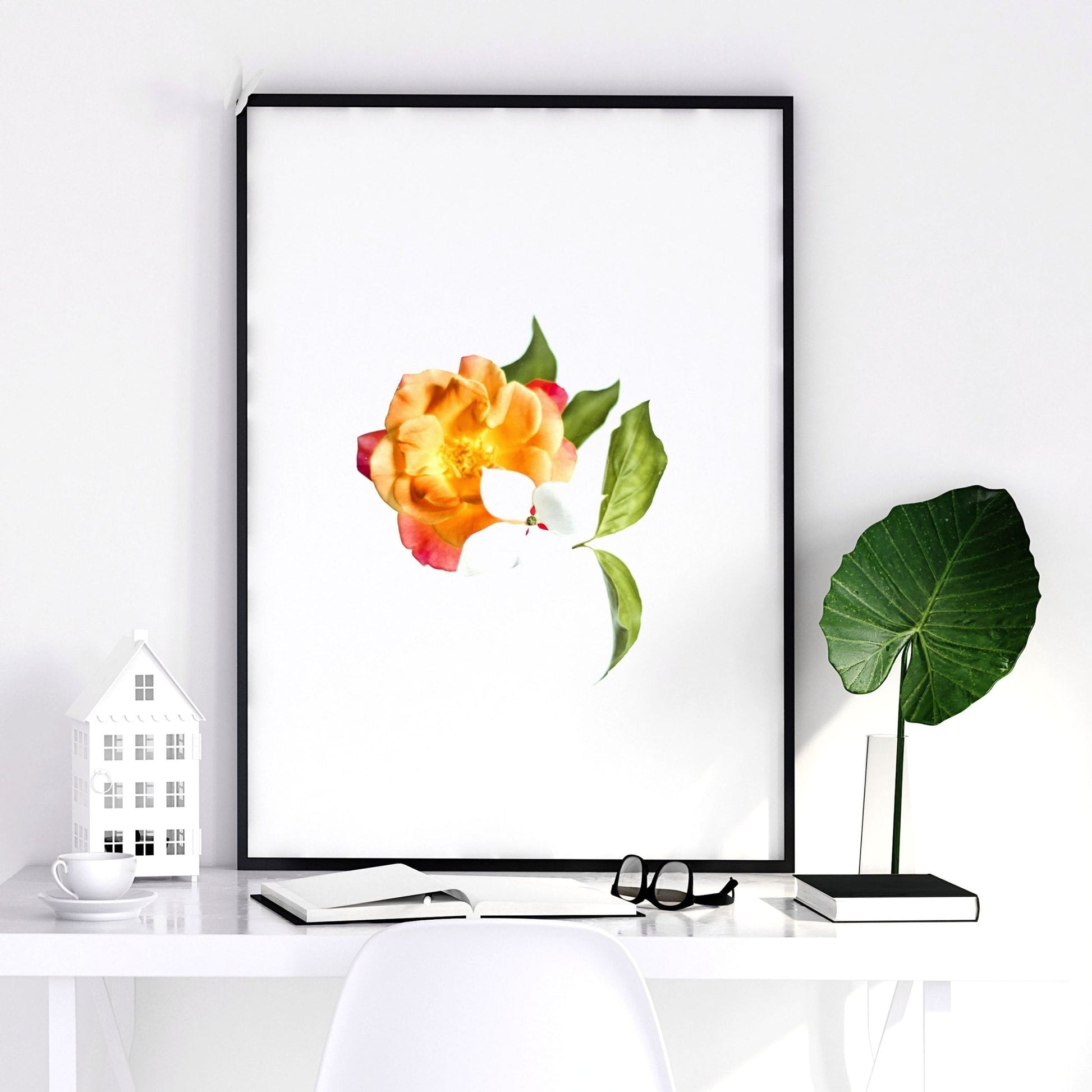 Living room print | set of 3 wall art