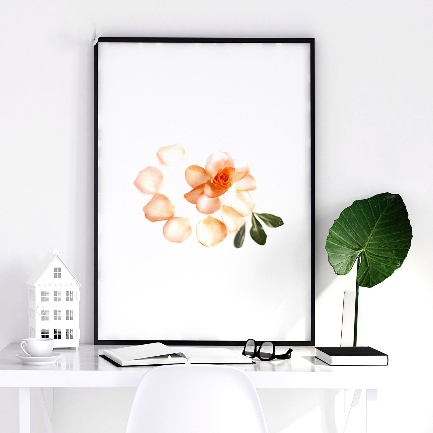 Living room print | set of 3 wall art