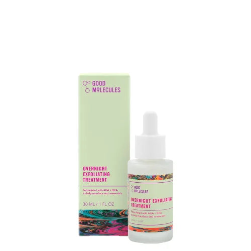 Good Molecules Overnight Exfoliating Treatment 30ml