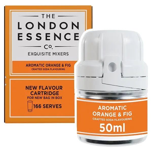 London Essence Aromatic Orange & Fig Crafted Soda Flavouring 50ml