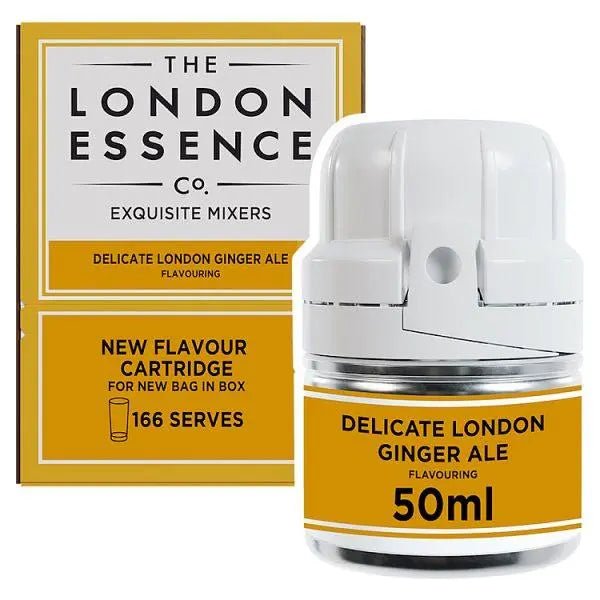 London Essence Delicate London Ginger Ale Flavouring 50ml