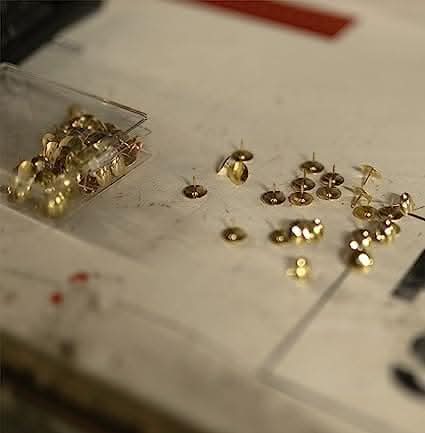 Brass Drawing Pins - Brass Head Drawing Pins Thumb Tacks