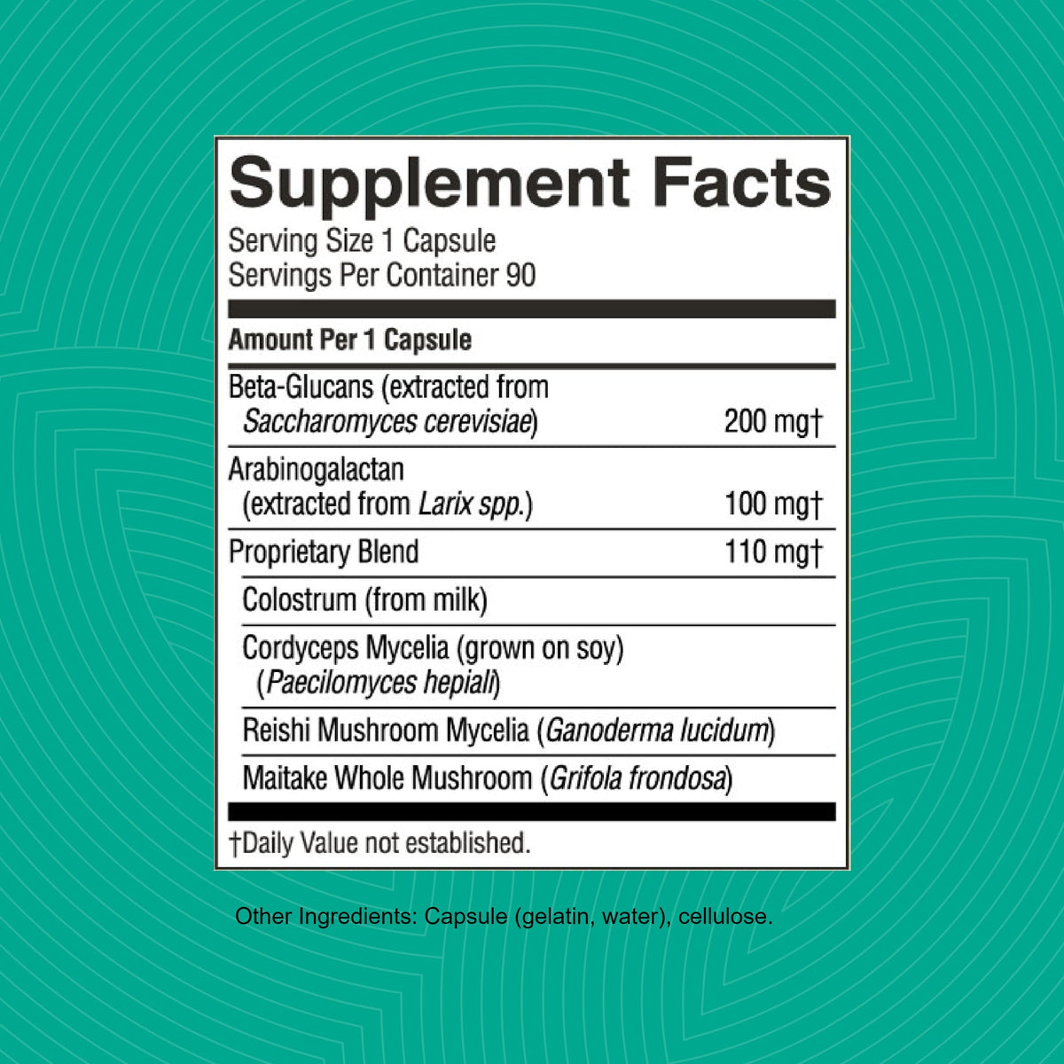 Nature's Sunshine Immune Stimulator 90 Capsules - Immune Support Supplement