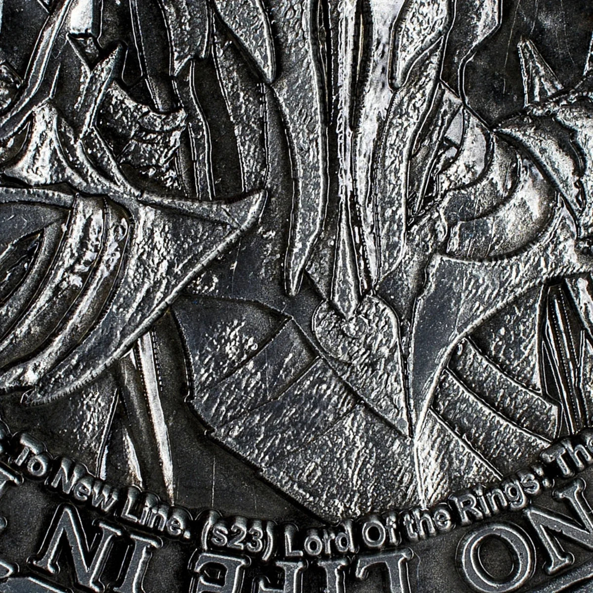 Lord of the Rings: Eye of Sauron Deluxe Coin