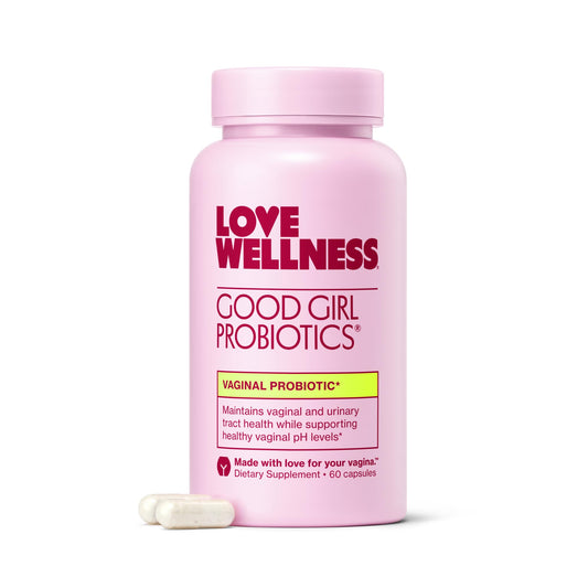 Love Wellness Good Girl Probiotics – Vaginal Health & pH Balance