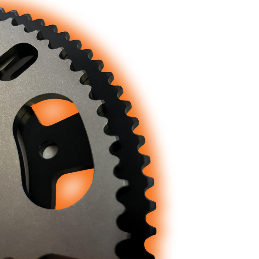 OverDrive Low Resistance Sprockets (64T - 83T)