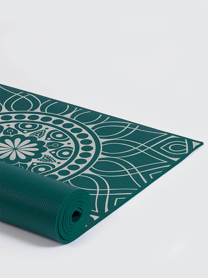 Yoga Studio Designed Reversible Sticky Yoga Mat 6mm