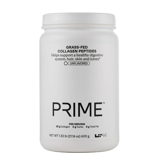 LTH Prime Collagen Peptides - Grass-Fed, Unflavored - 30 Servings