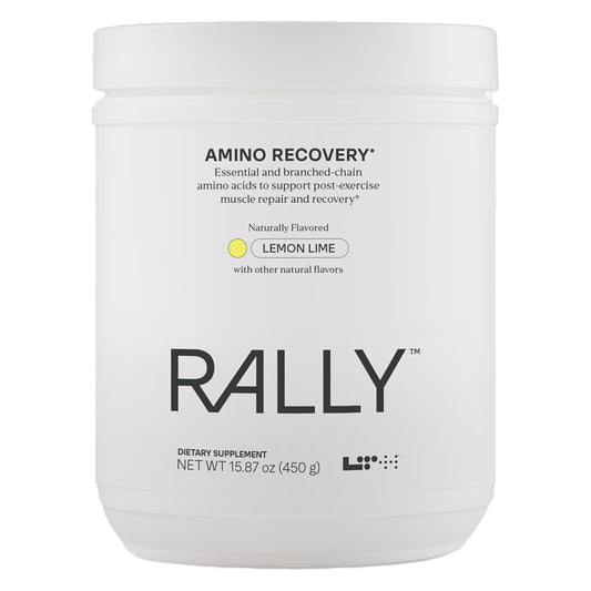 LTH Rally Amino Recovery – BCAA + L-Glutamine Powder (30 Servings) – Lemon Lime
