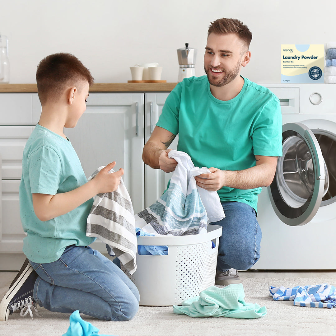 Eco Friendly Laundry Powder