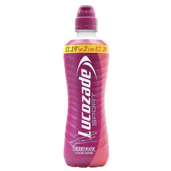 Lucozade Sport Cherry Kick PMP 500ml (Case of 12)