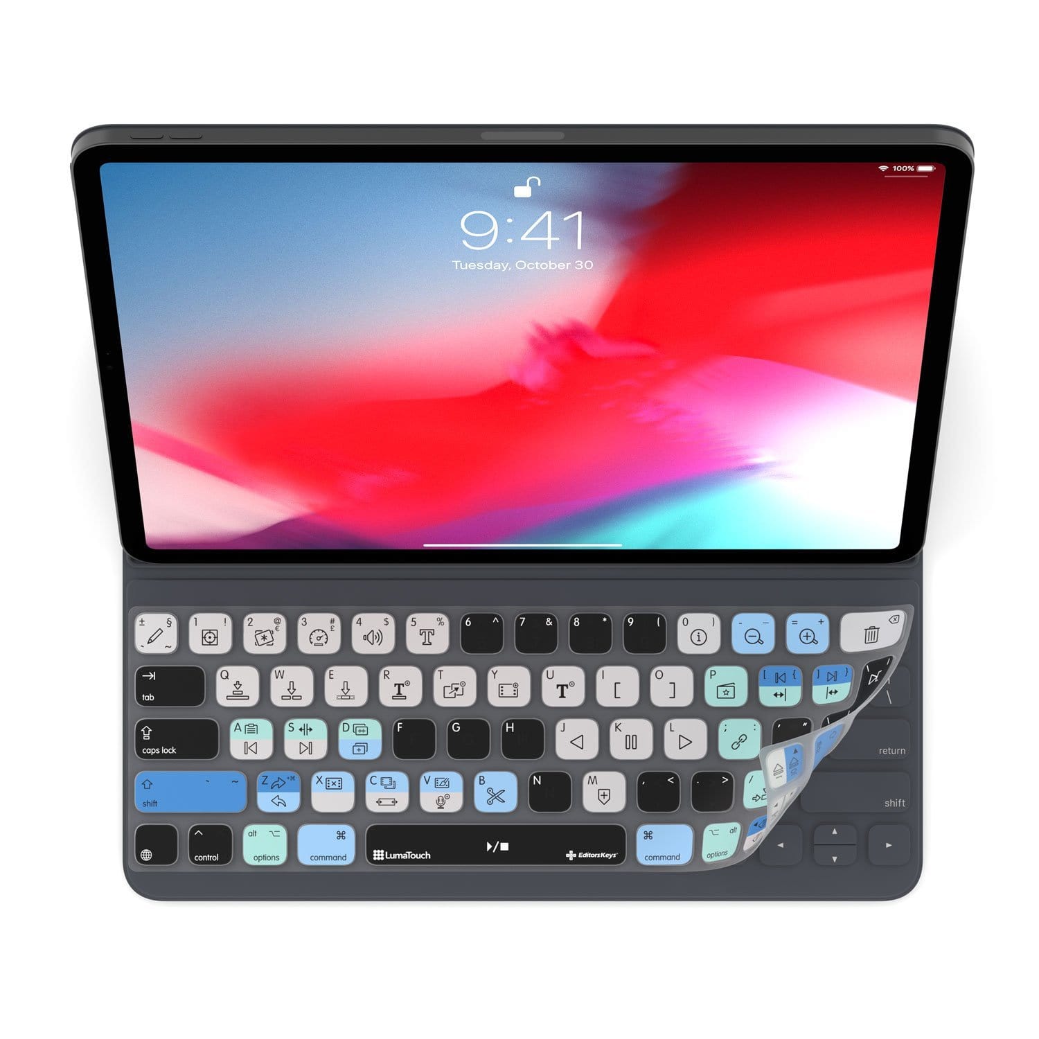 LumaFusion Keyboard Cover for iPad Smart Cover