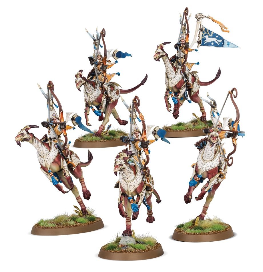 Lumineth: Hurakan Windchargers
