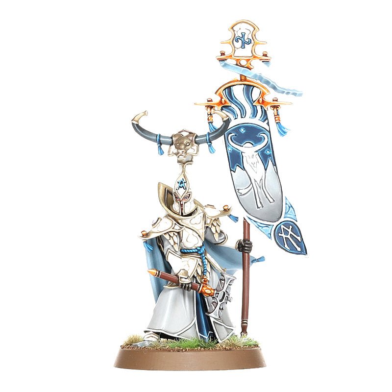 Lumineth Realm-Lords: Alarith Stoneguard