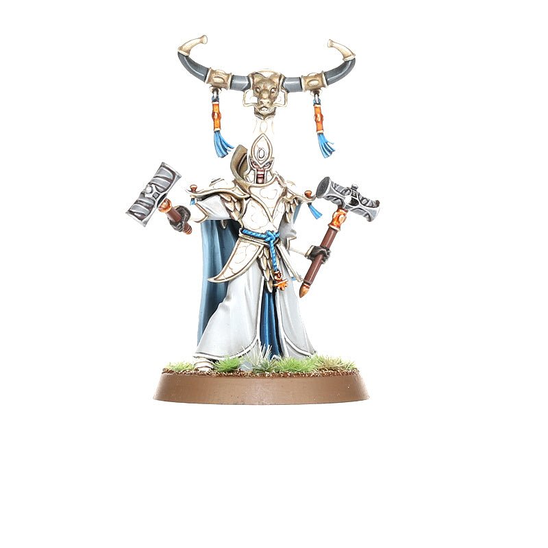 Lumineth Realm-Lords: Alarith Stoneguard