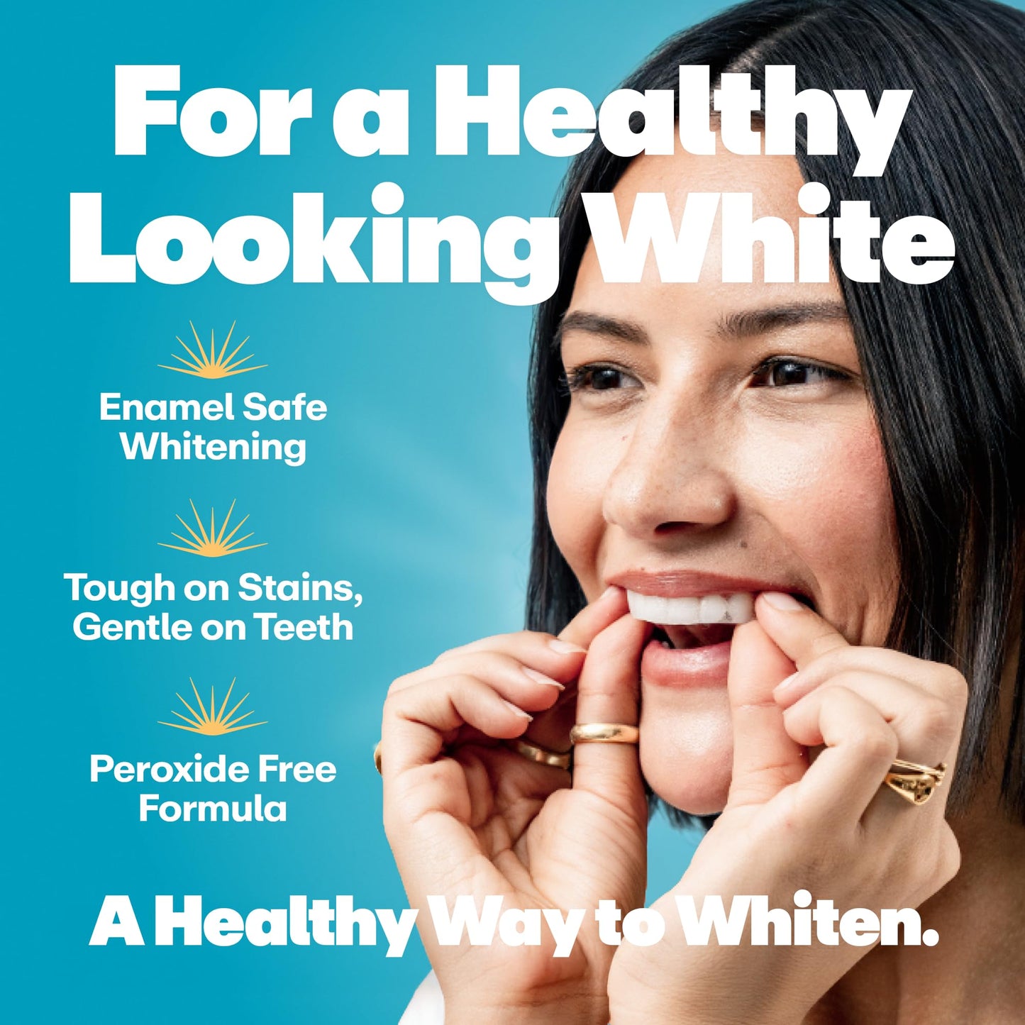 Lumineux Whitening Duo Set – Peroxide Free, Enamel Safe, 21 Treatments + 2 Fluoride-Free Toothpaste