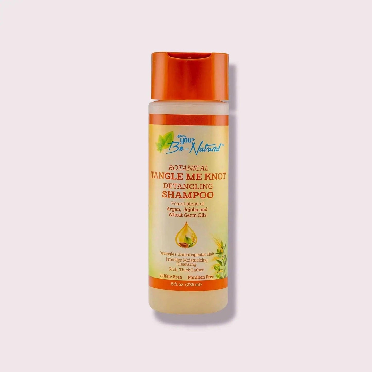 Luster's You Be-Natural Botanical Tangle Me Knot Detangling Shampoo 8 fl. oz