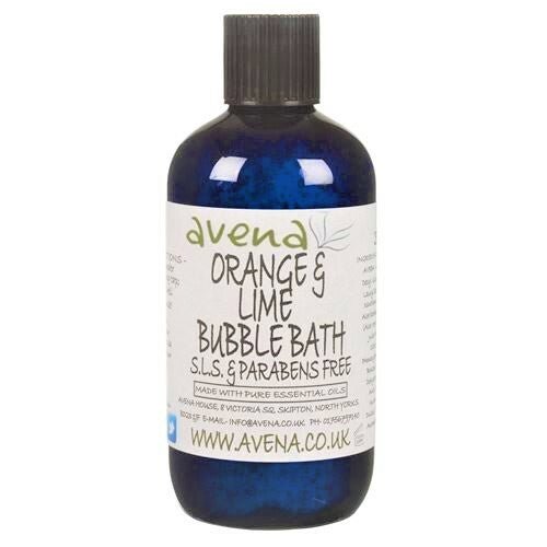 Luxury Bubble Bath Orange & Lime Pure Natural SLS Free 250ml