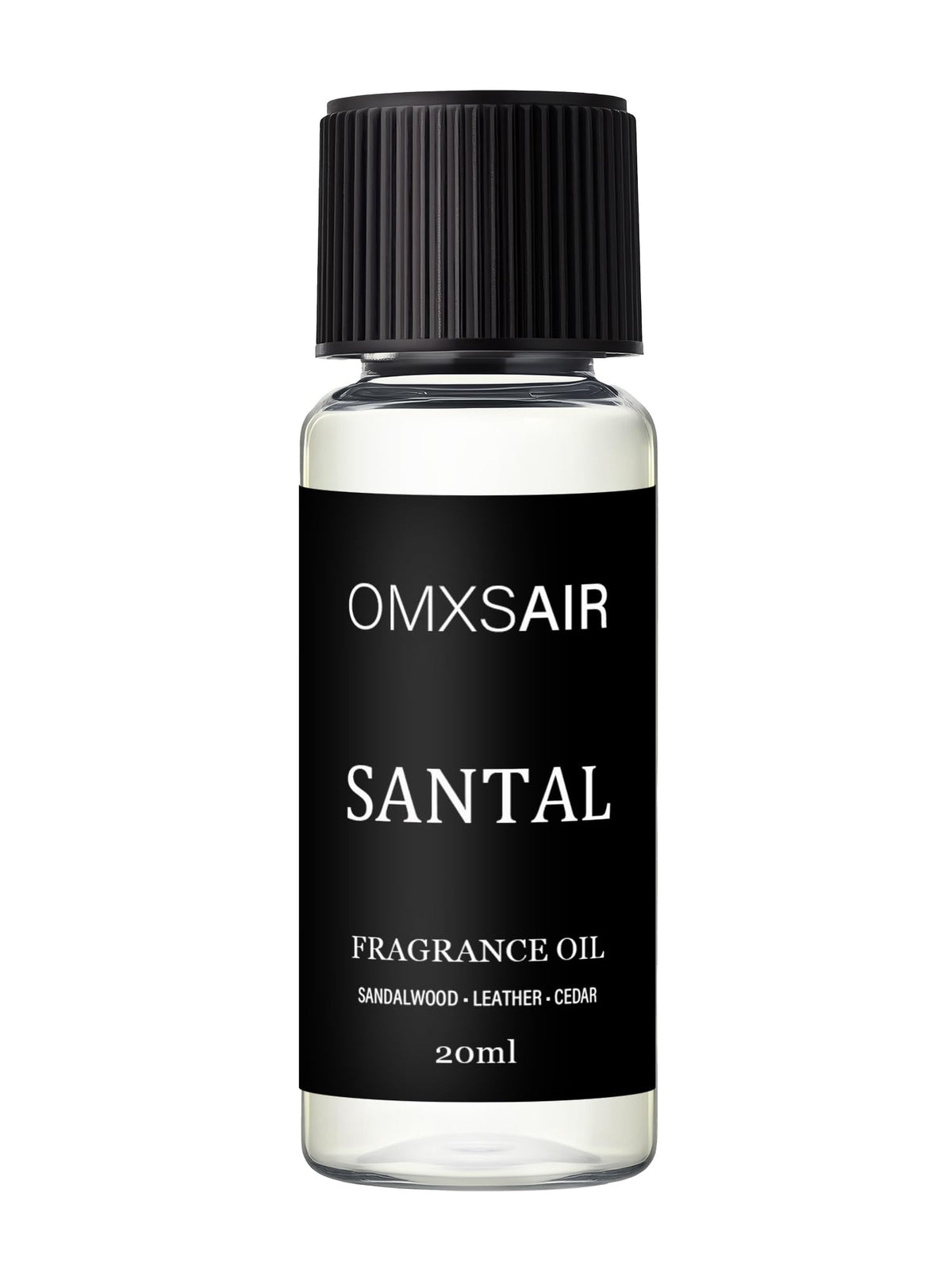 Luxury Hotel Scent Santal Diffuser Refill Kit – 20ml Nano-Formula, Long-Lasting Fragrance for Large Rooms