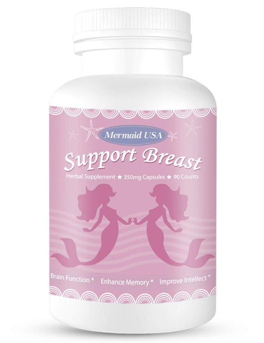 M.U Natural Breast Enhancement Pills – Pro Formula Mermaid USA | Firmness & Health