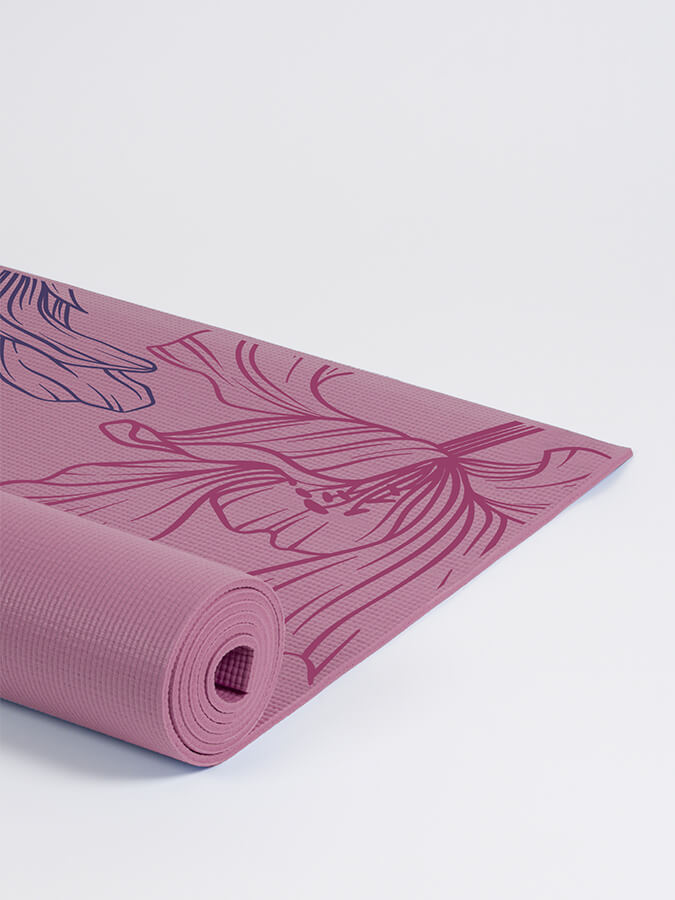 Yoga Studio Designed Reversible Sticky Yoga Mat 6mm