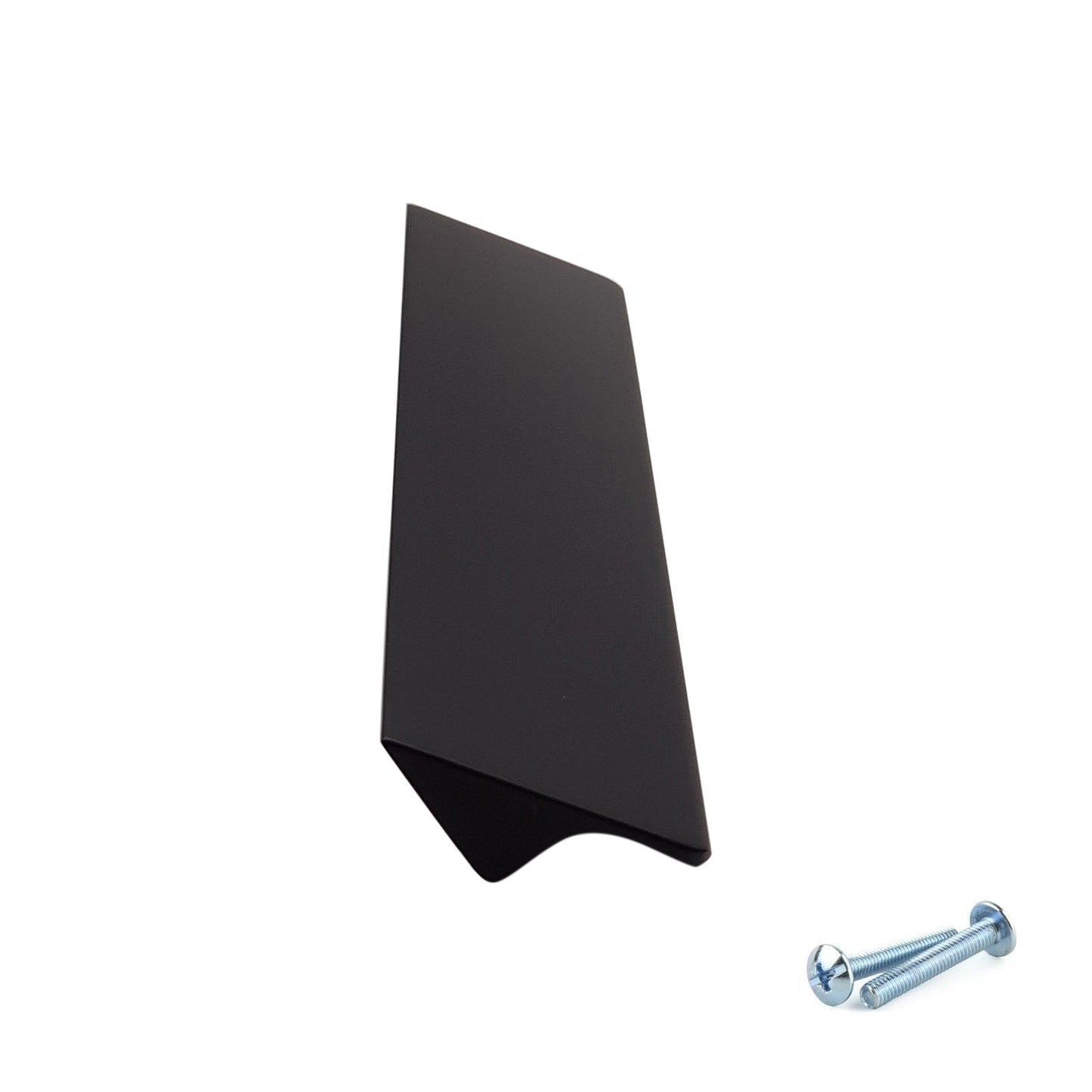 M4TEC Black Bar Pull Handle – Door, Drawer & Cupboard (VE8 Dalry Series, Pack of 10)