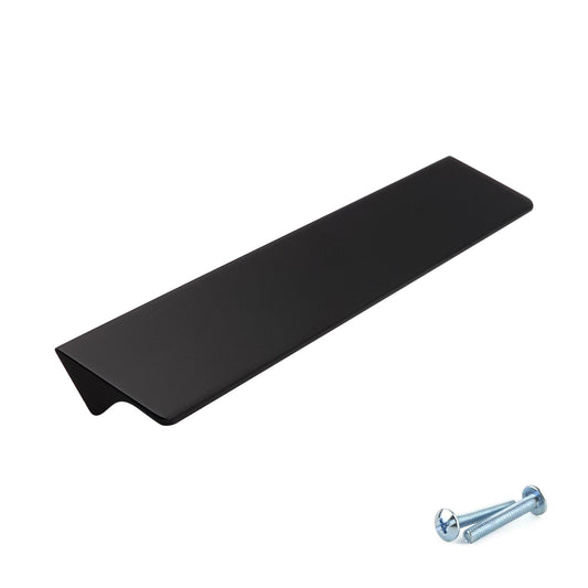M4TEC Black Bar Pull Handle – Door, Drawer & Cupboard (VE8 Dalry Series, Pack of 10)