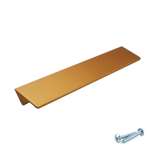 M4TEC Copper Bar Pull Handle – Door, Drawer & Cupboard (VE8 Dalry Series, Pack of 10)