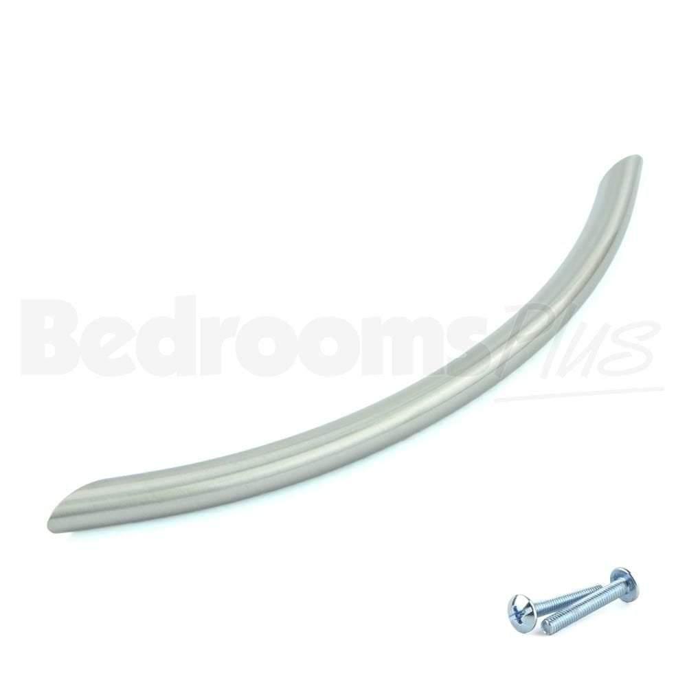 M4TEC Craignure N8 Stainless Steel Bow Cupboard Door Handle – Multiple Sizes