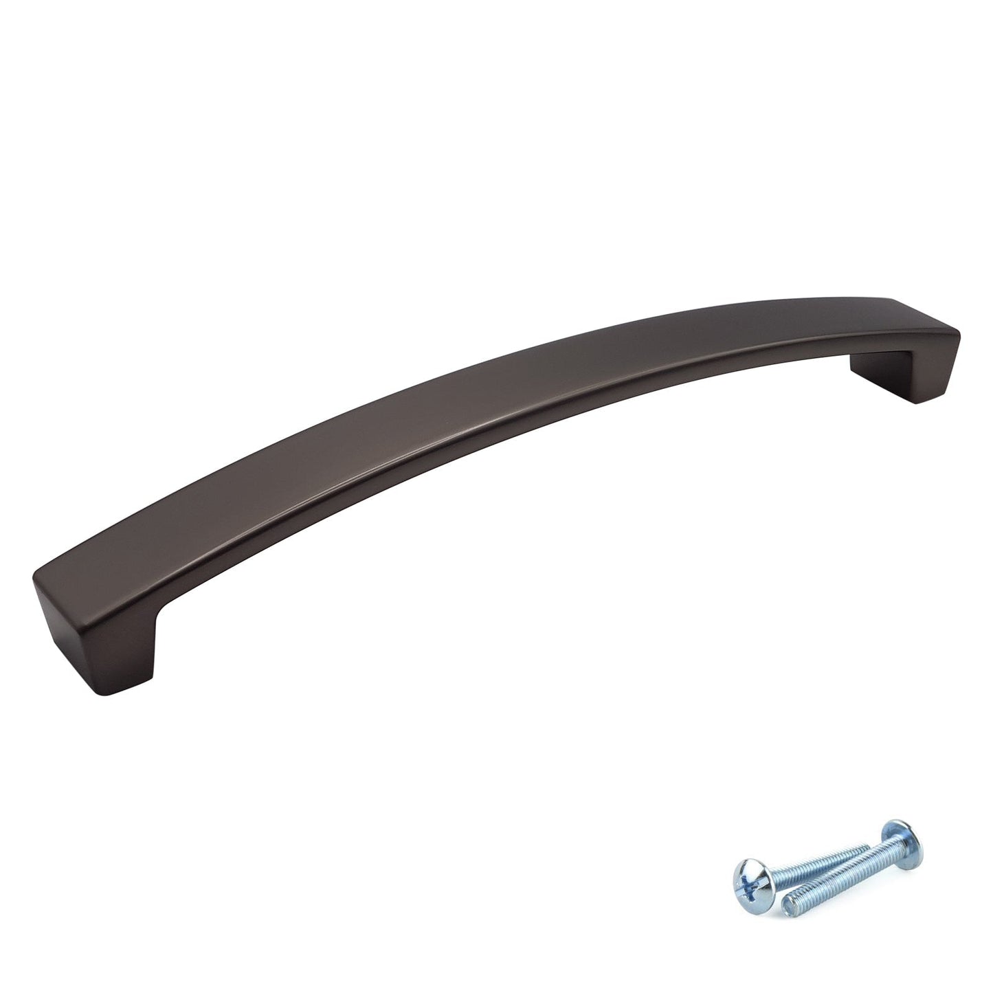 M4TEC Pearl Grey Bow Handle – Cabinet, Drawer & Cupboard Pull in 3 Sizes (VE9 Series)