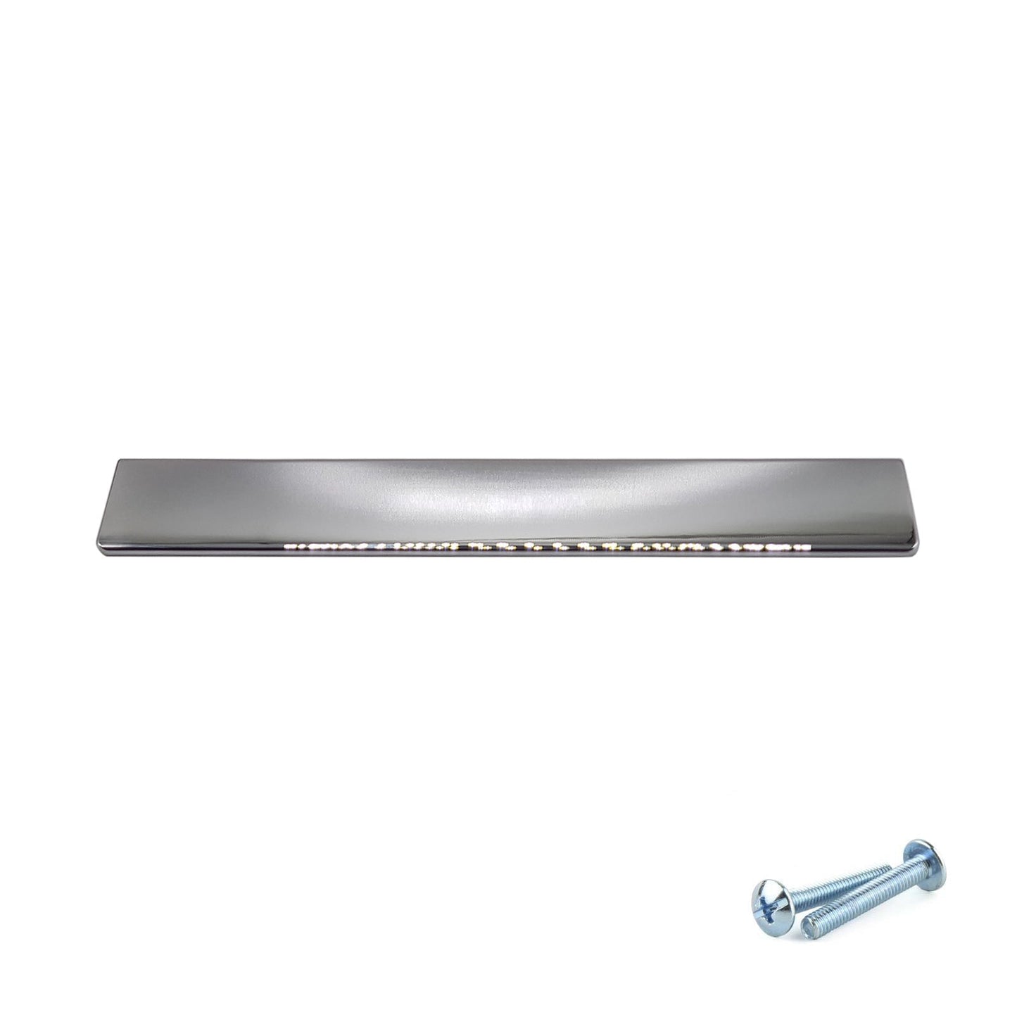 M4TEC Polished Chrome Bar Pull Handle – Door, Drawer & Cupboard (VE8 Dalry Series, Multiple Sizes)