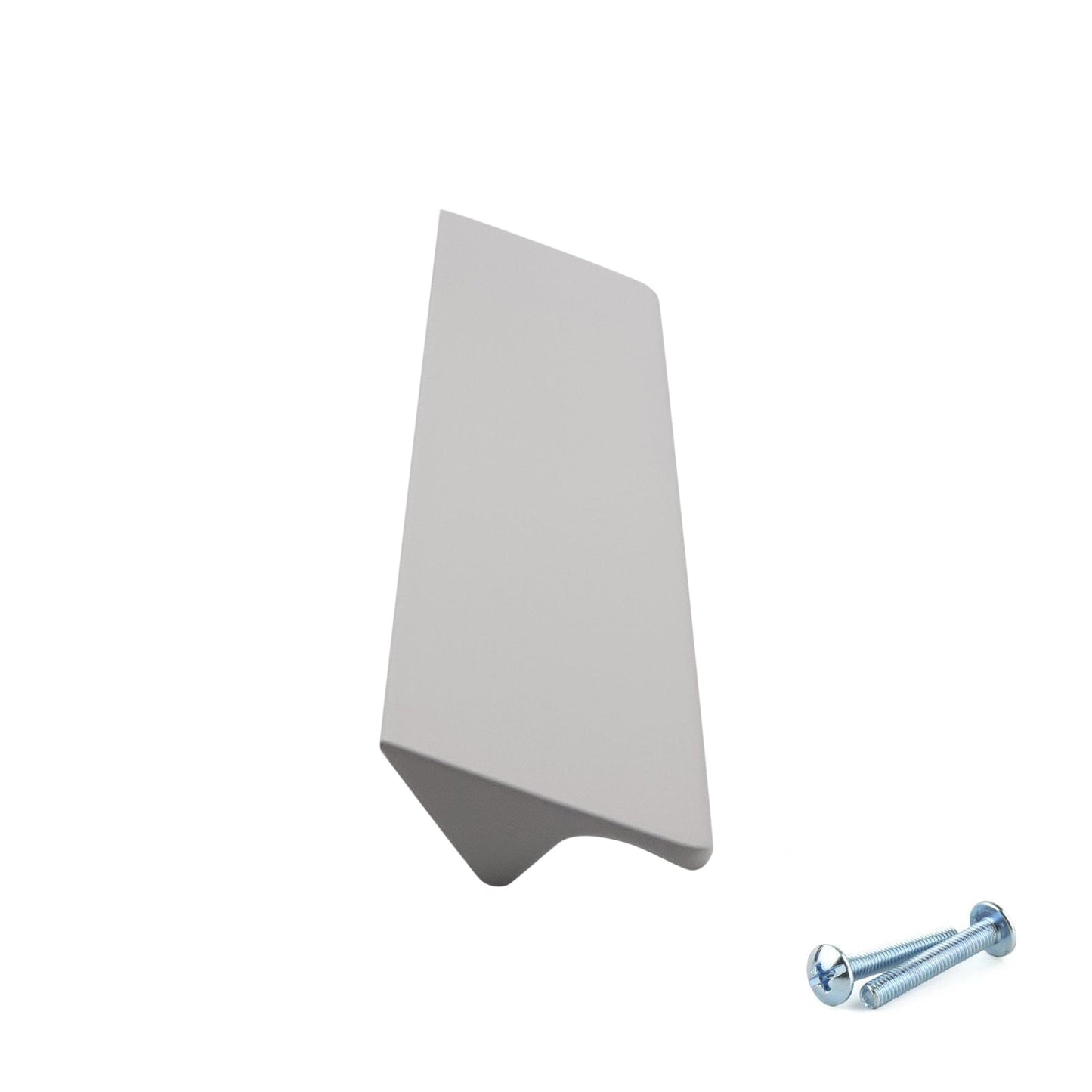 M4TEC White Bar Pull Handle – Cabinet, Drawer & Cupboard Door (VE8 Dalry Series, Pack of 10)