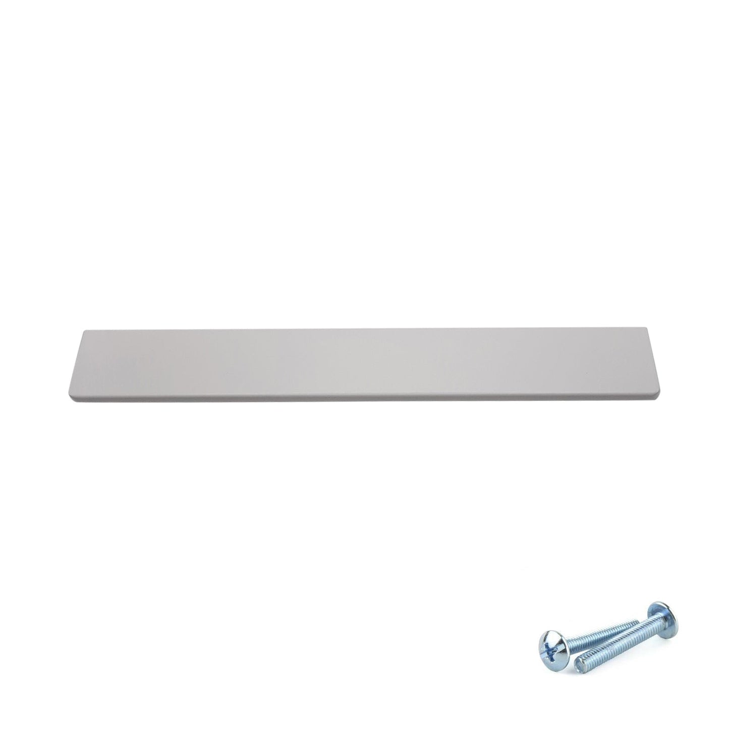 M4TEC White Bar Pull Handle – Cabinet, Drawer & Cupboard Door (VE8 Dalry Series, Pack of 10)
