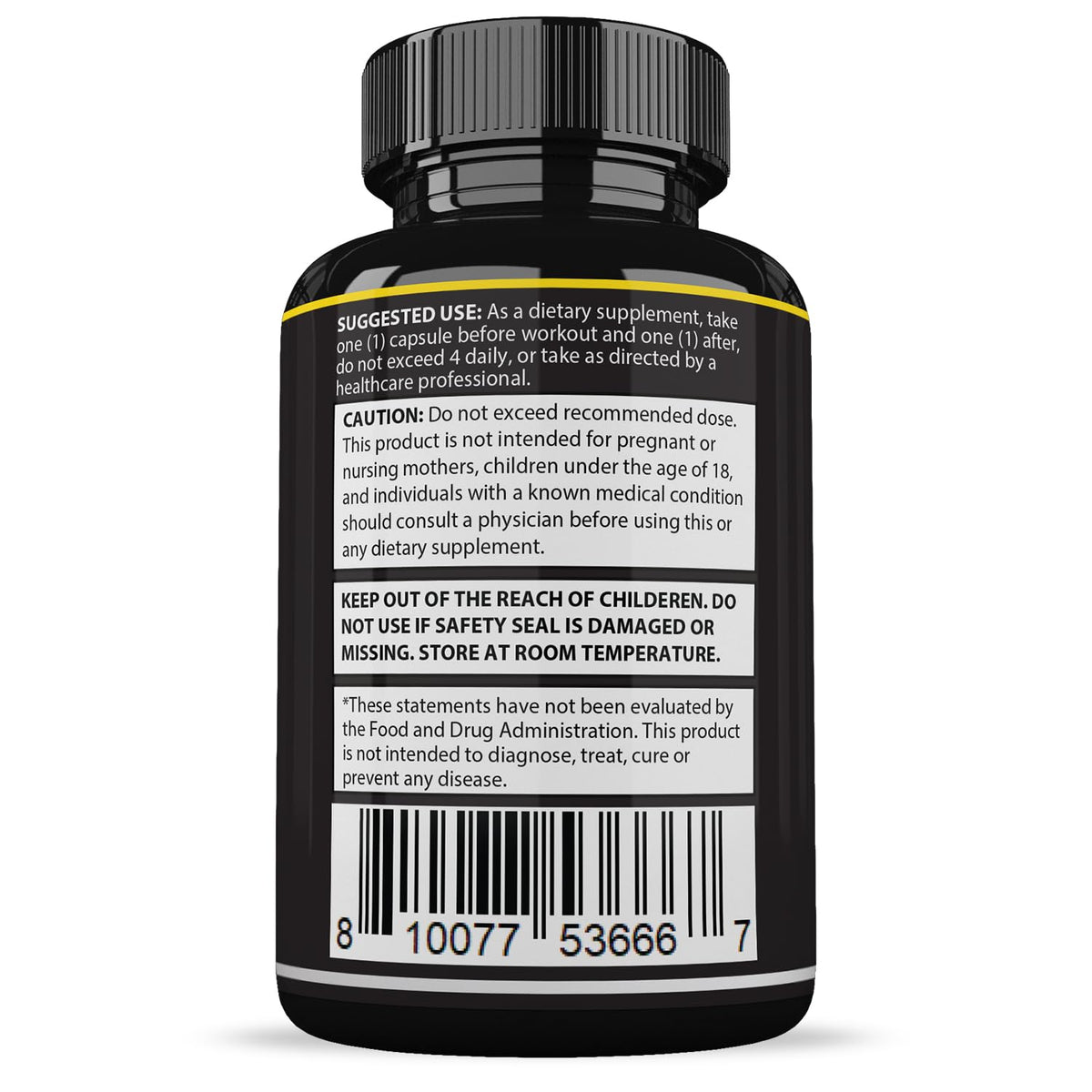 Maasalong Max 1600MG – Advanced Men's Health Formula | Justified Laboratories