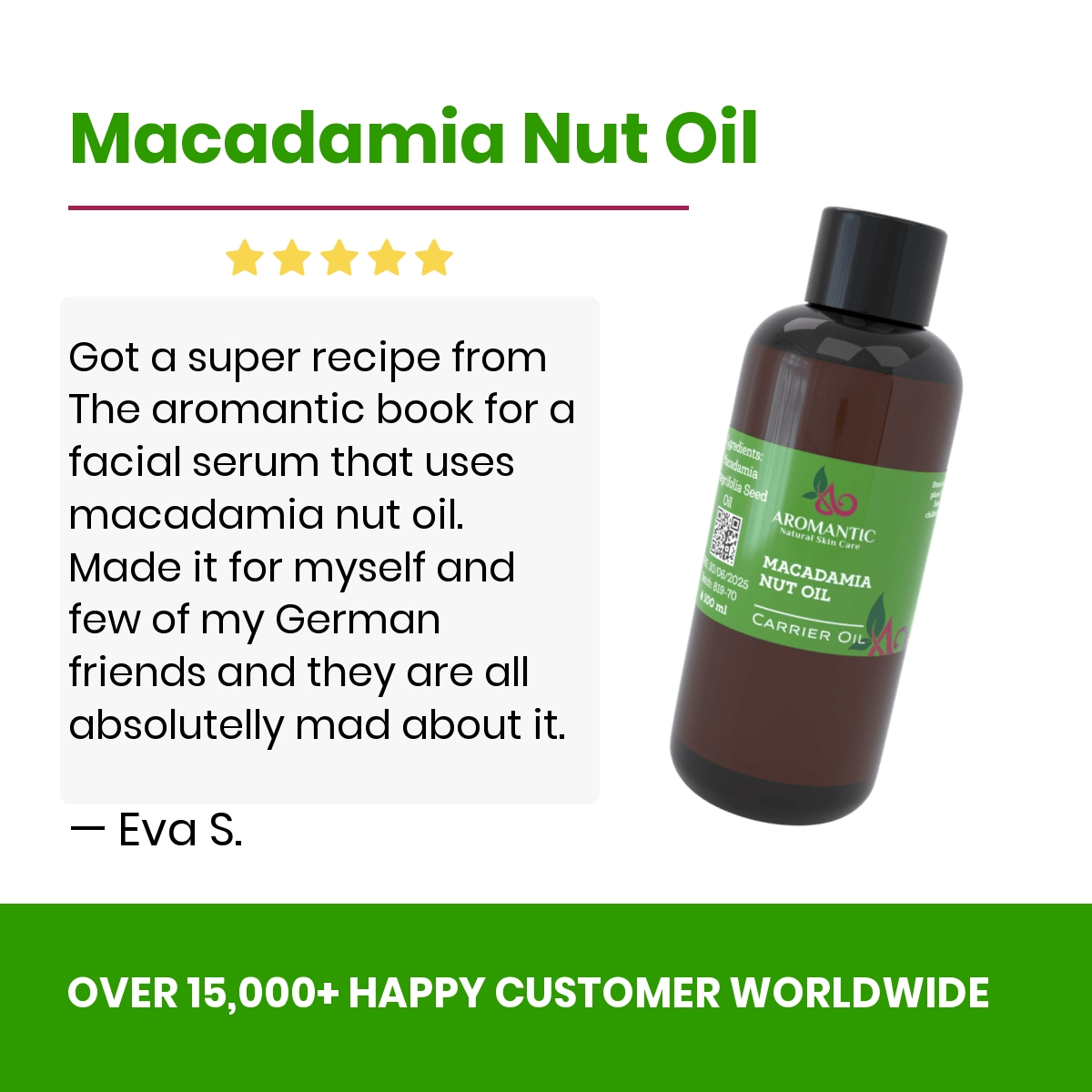 Macadamia Nut Oil