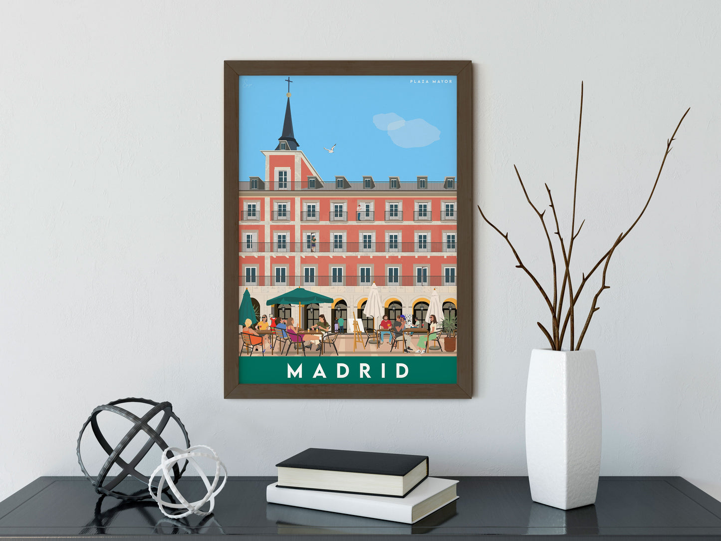 Madrid, Plaza Mayor