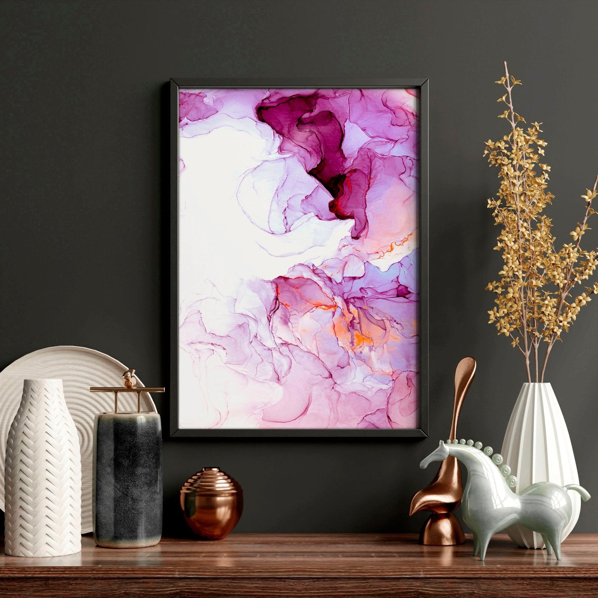 Contemporary art wall | set of 3 wall art prints