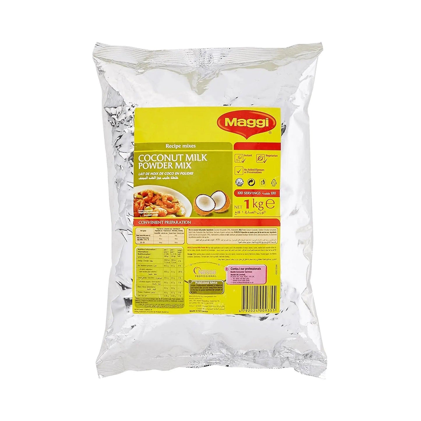 Maggi Coconut Milk Powder (1kg)