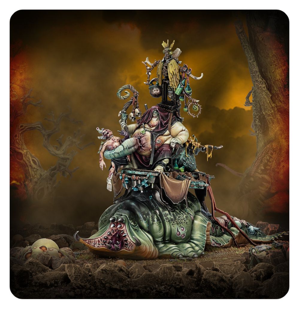 Maggotkin of Nurgle: Festus The Leechlord
