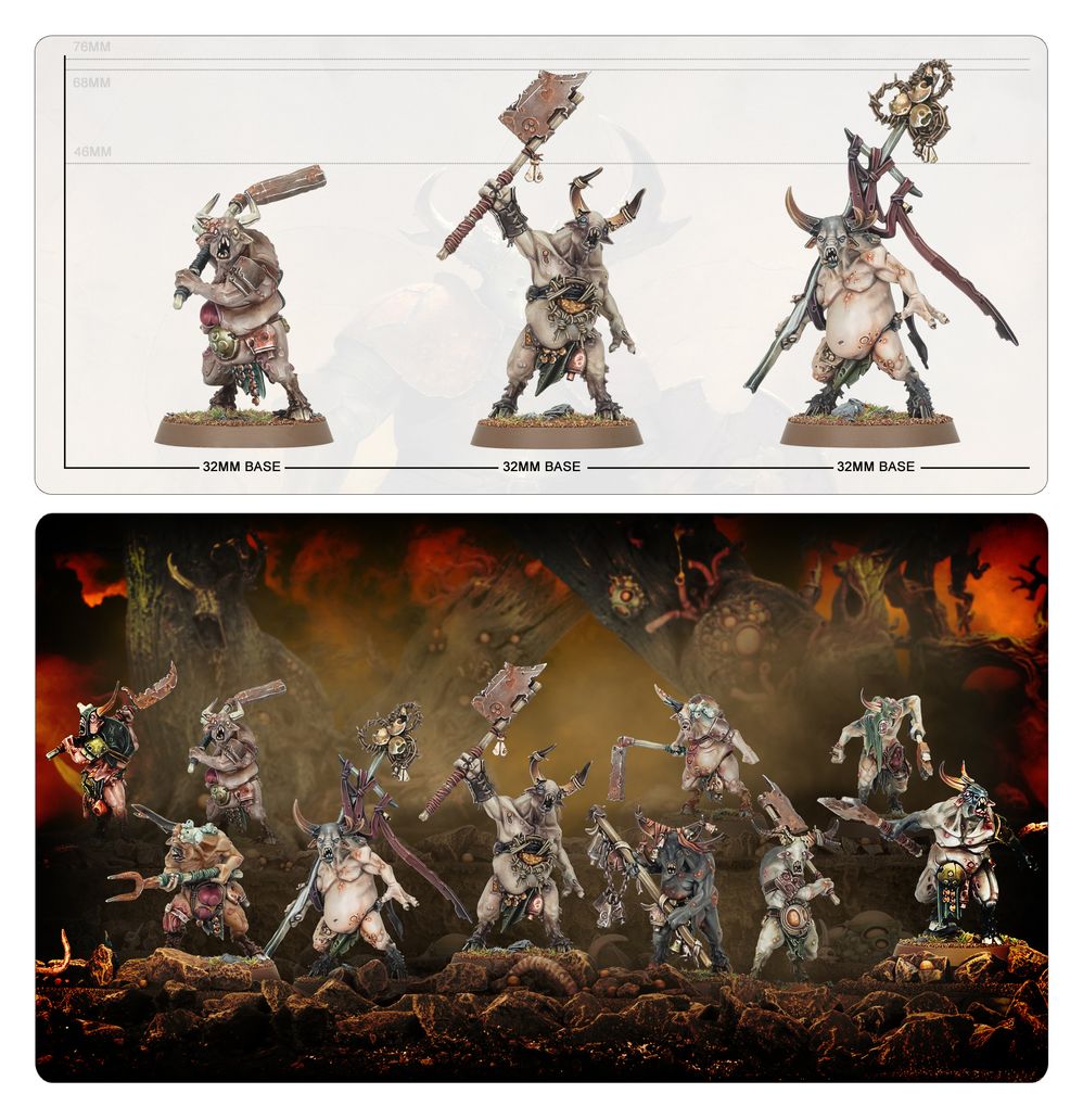 Maggotkin of Nurgle: Pestigors