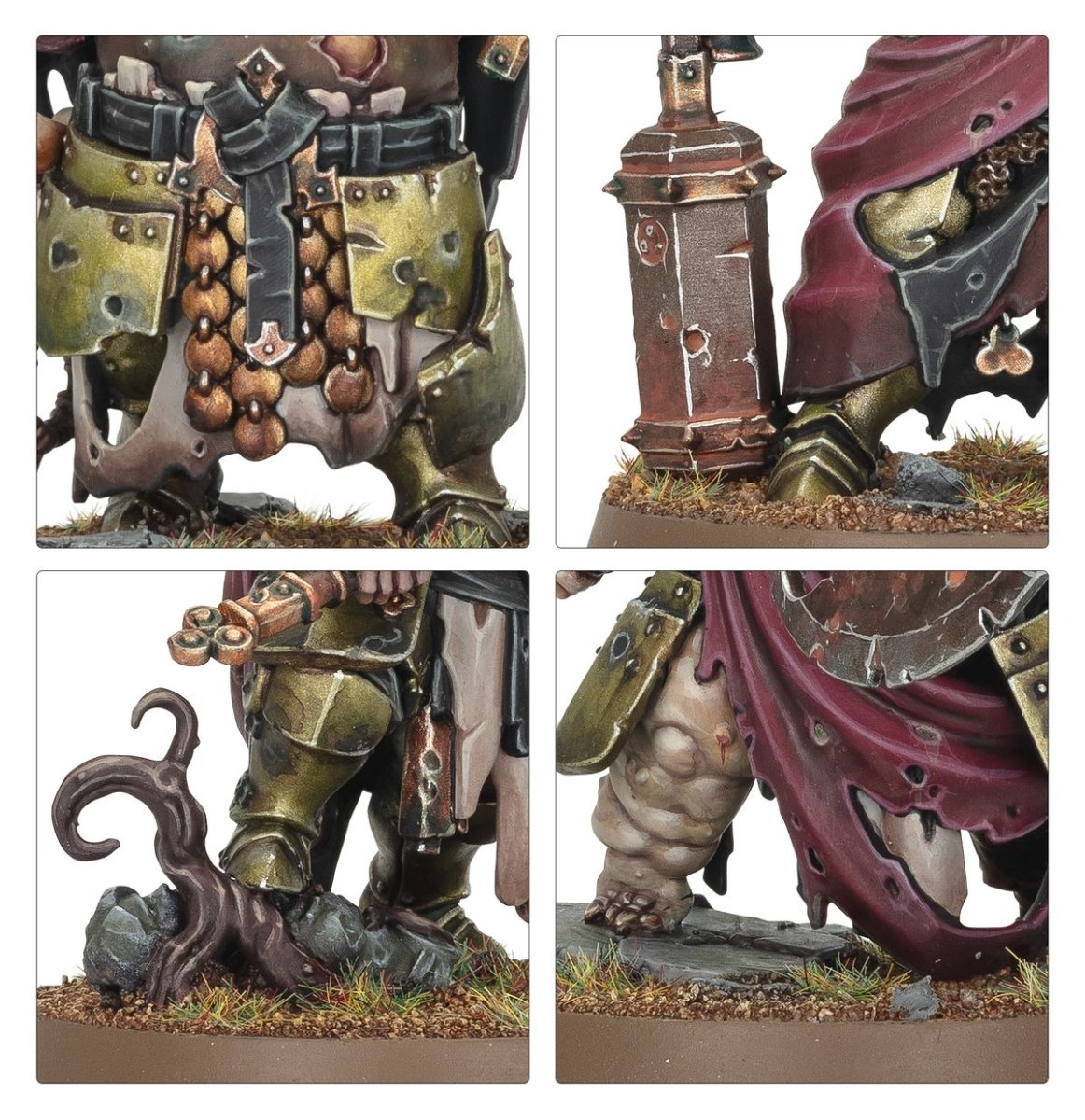 Maggotkin of Nurgle: Putrid Blightkings