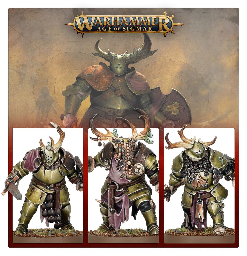Maggotkin of Nurgle: Rotswords
