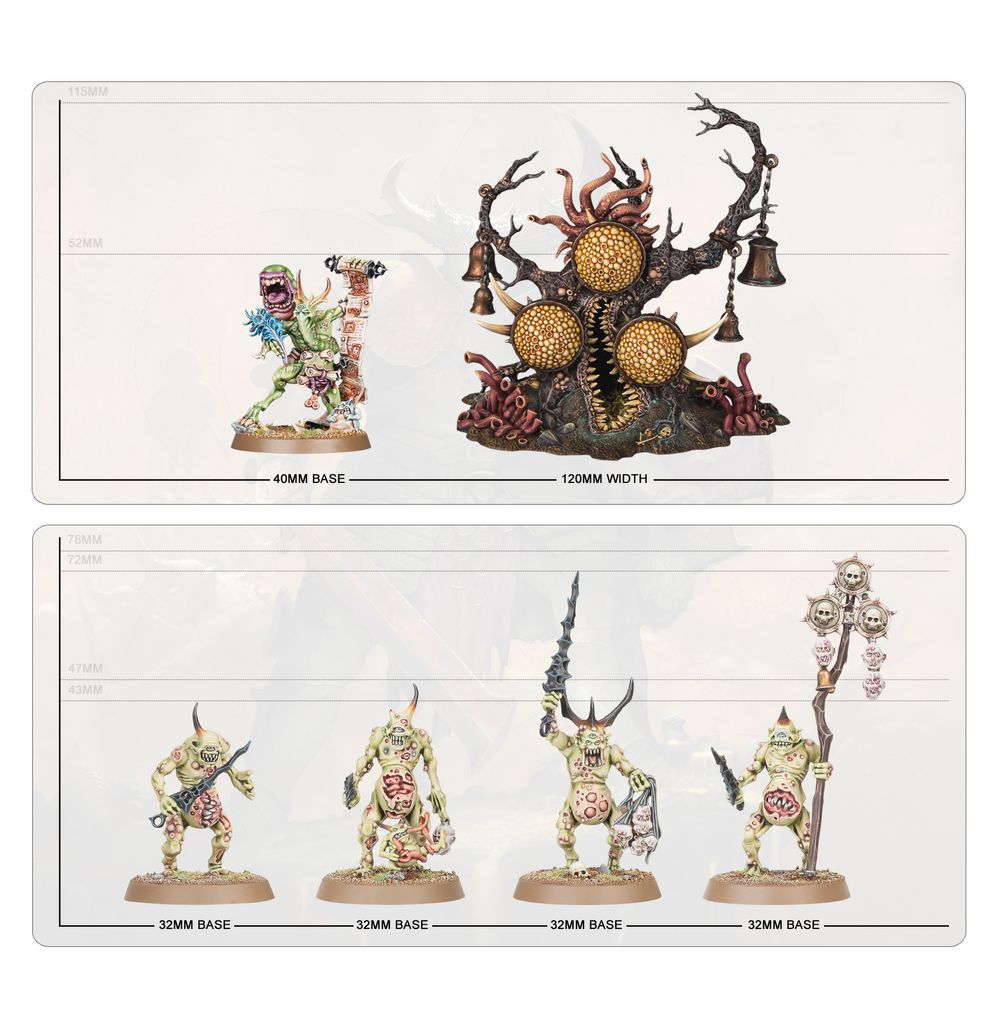 Maggotkin of Nurgle: The Pustules
