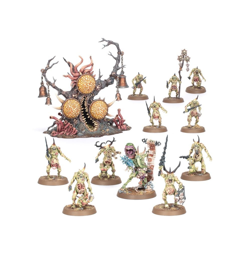 Maggotkin of Nurgle: The Pustules