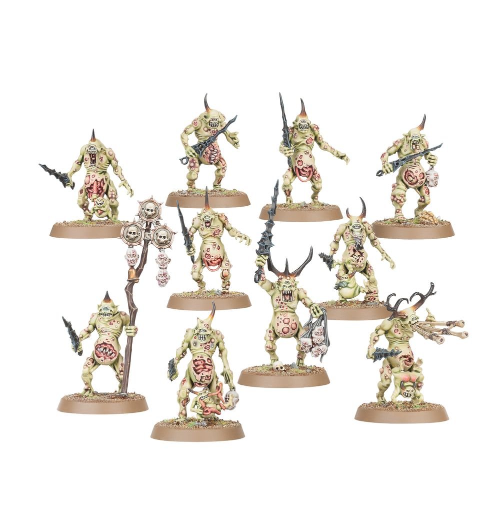 Maggotkin of Nurgle: The Pustules
