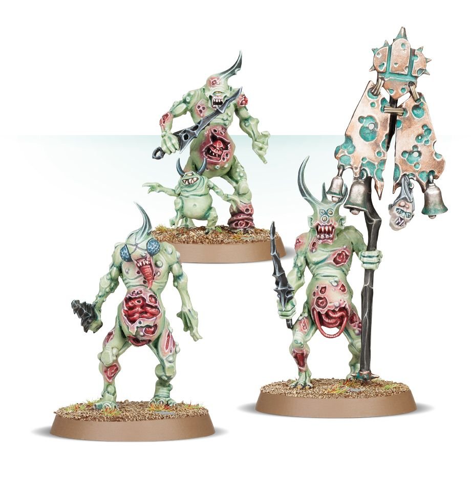 Maggotkin of Nurgle: The Pustules