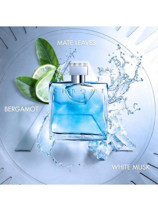 Azzaro Azzaro Chrome Eau De Toilette Spray 50ml  50ml