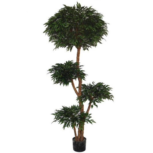 180cm Fire Retardant Ruscus Tree With 4173 Leaves