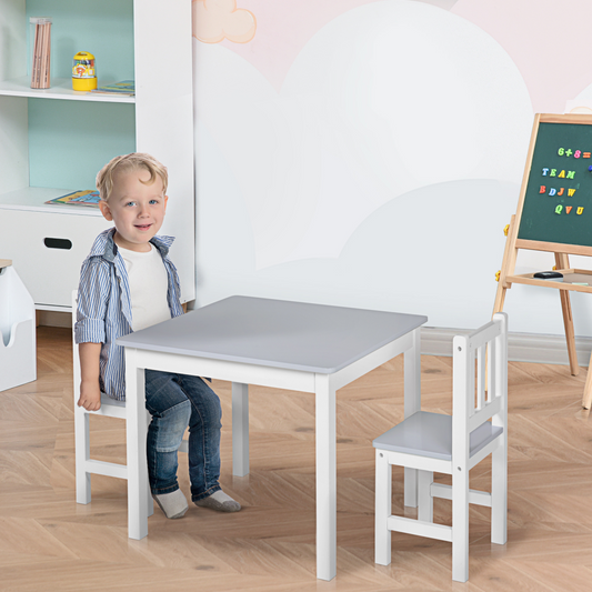 Kids Desk and Chair Set