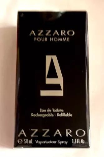 Azzaro Azzaro Eau De Toilette Refillable Spray 50ml  50ml